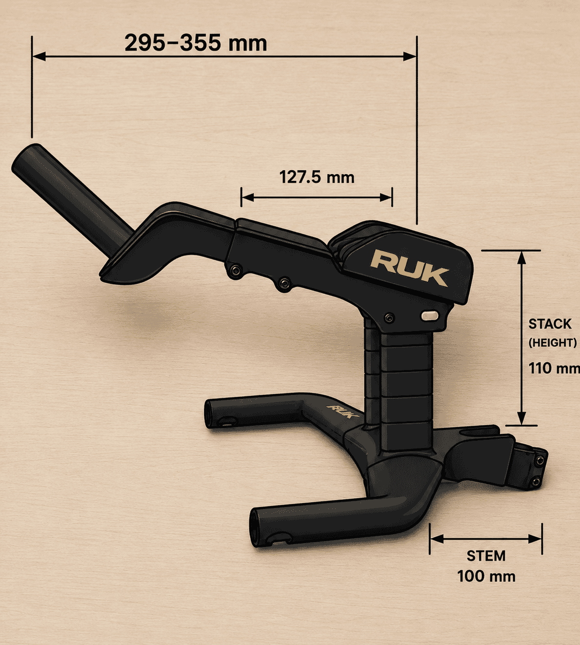 track aerobars, ruk futuretech t 01